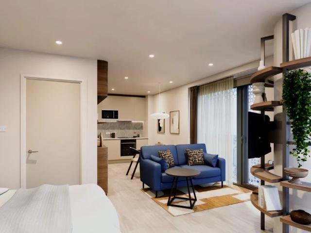 Studio for rent in City Centre, Georgia