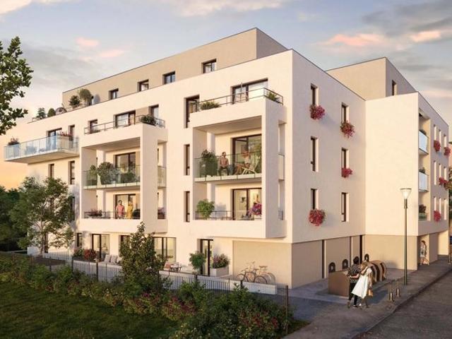 Appartement vente à Mulhouse, Saint-louis