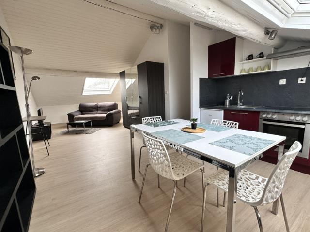 Appartement vente à Nancy