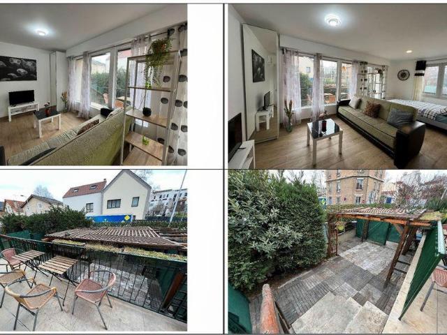 Appartement location à Nanterre
