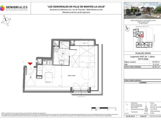 Appartement location à Mantes-la-Jolie, Mantes-la-jolie