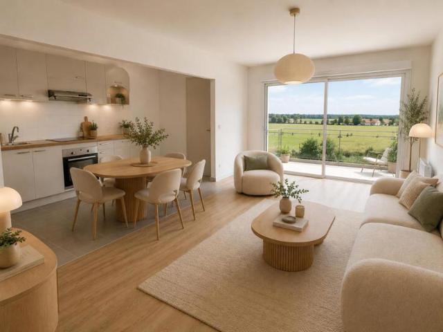 Appartement vente à Langon, Toulenne
