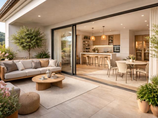 Appartement vente à Aix-en-Provence, La Roque-d'anthéron