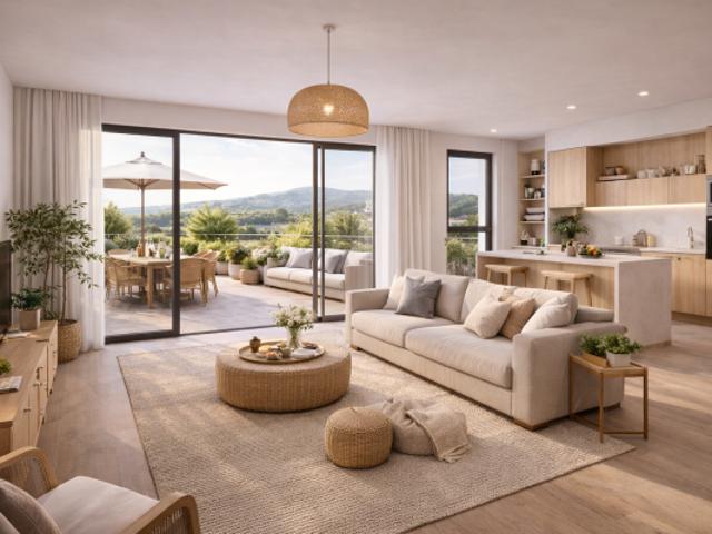 Appartement vente à Aix-en-Provence, La Roque-d'anthéron