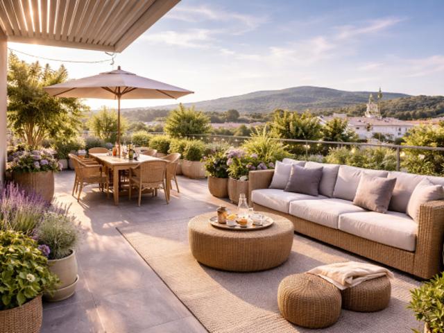 Appartement vente à Aix-en-Provence, La Roque-d'anthéron