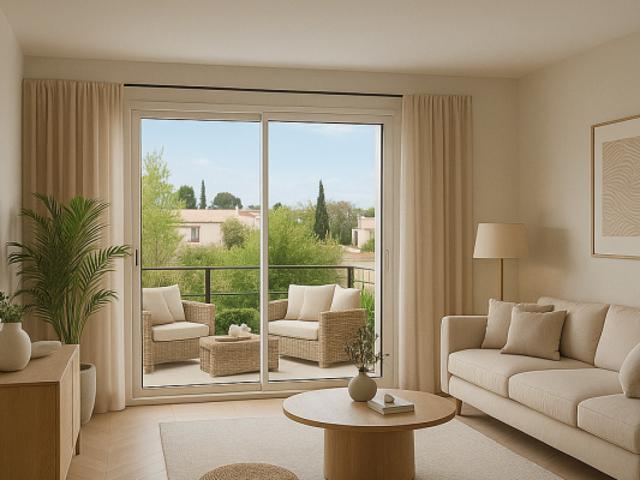 Appartement vente à Montpellier, Valergues