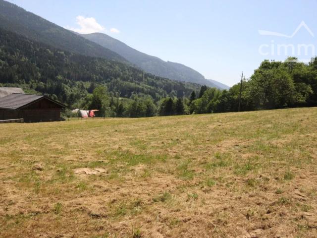 Terrain vente à Chambéry, Bourget-en-huile