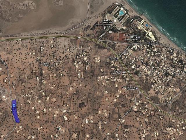Terrain vente à Djerba - Houmet Essouk