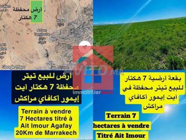 Propriété vente à Al Haouz, L'Oriental