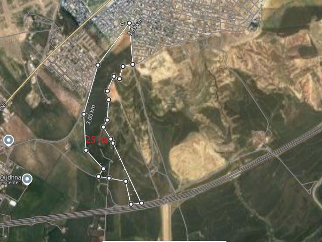 Terrain vente