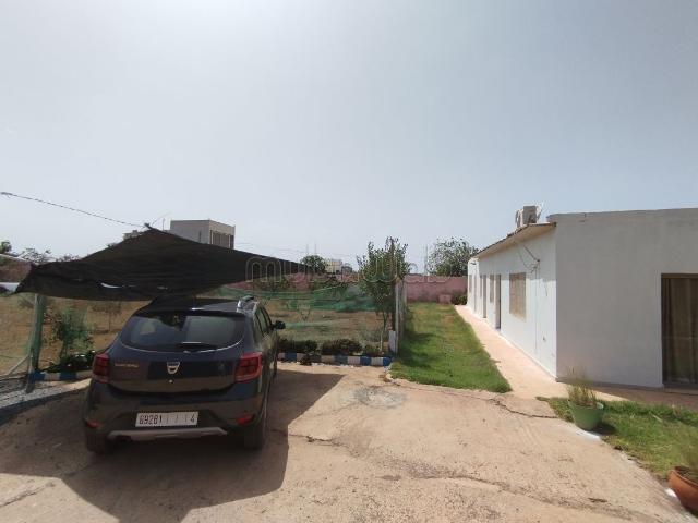 Terrain vente à Skhirat