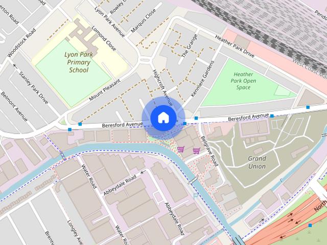 Apartment for rent in Alperton, Greater London