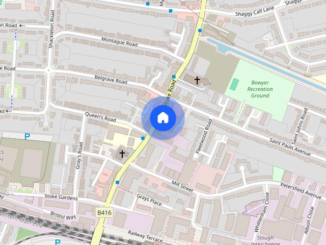 Apartment for rent in Slough