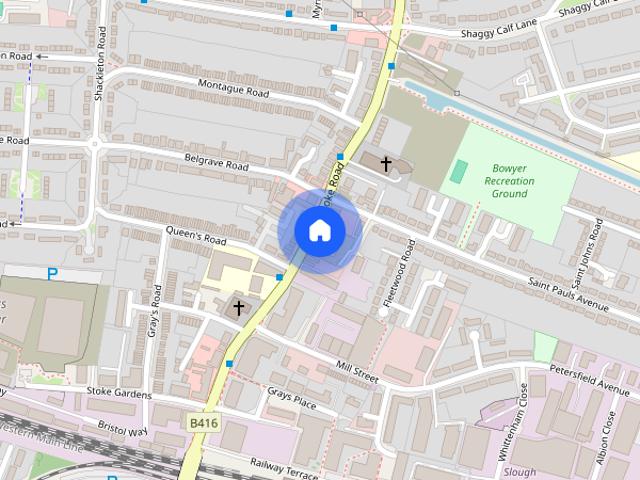 Apartment for rent in Slough