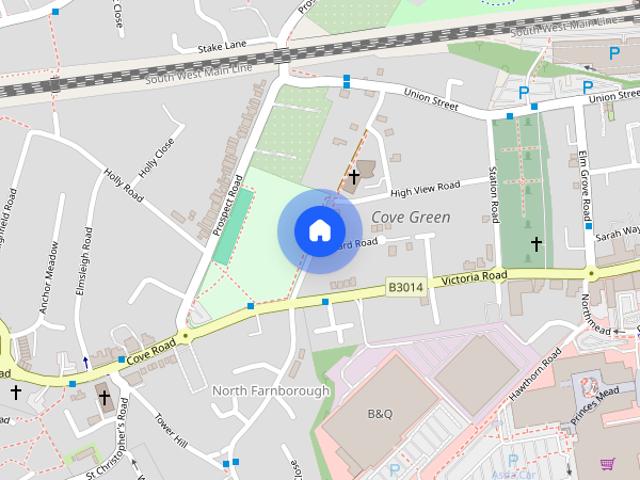 Apartment for rent in Cove Green, Rushmoor