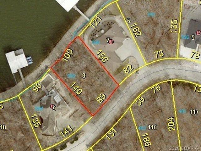 Land for sale in Sunrise Beach, Camden County