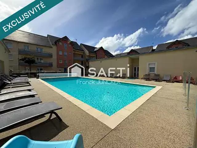 Appartement vente à Bayeux, Grandcamp-maisy