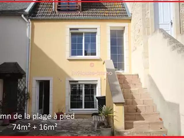 Maison vente à Bayeux, Grandcamp-maisy