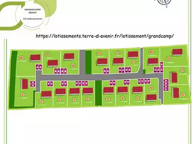 Terrain vente à Bayeux, Grandcamp-maisy