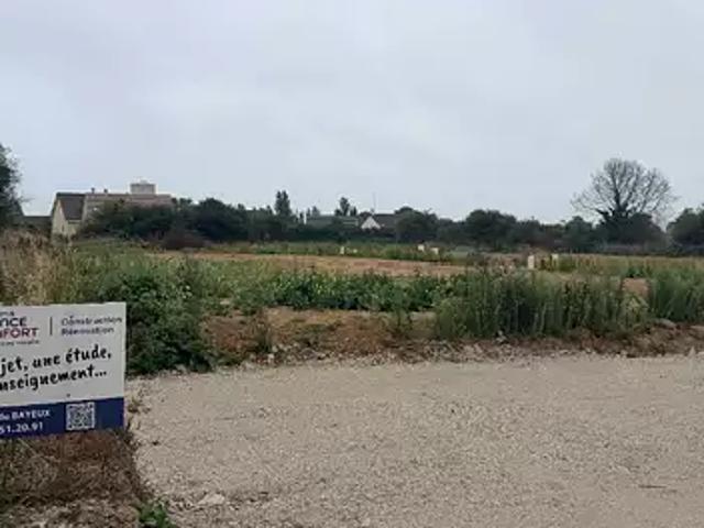 Terrain vente à Bayeux, Grandcamp-maisy