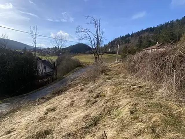 Terrain vente à Pontarlier, Grand'combe-châteleu
