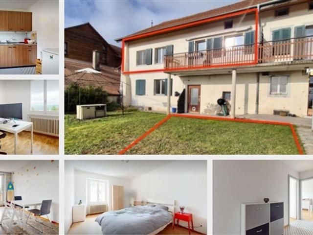 Wohnung kaufen in Grandcour, Waadt