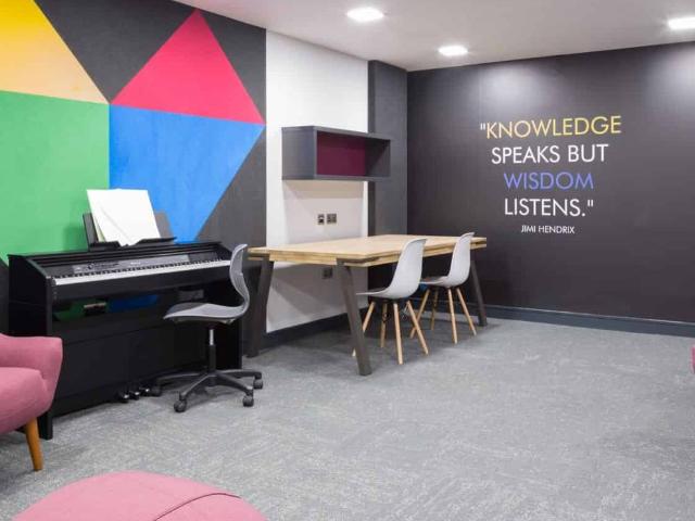 Studio for rent in Ropewalks, Calderstones