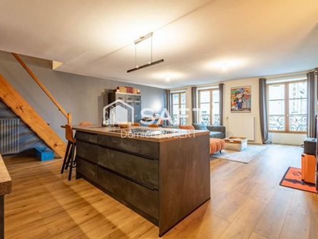 Appartement vente à Vesoul, Marnay