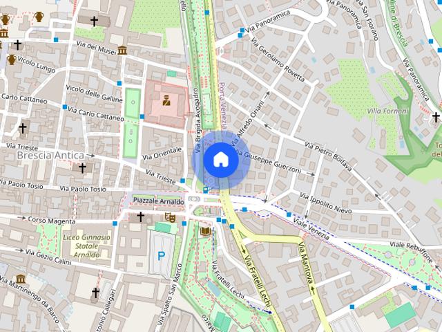 Appartamento in affitto a Zona Centro, Brescia
