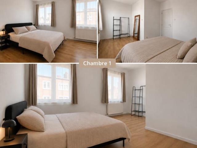 Kamer location à Charleroi, Wallonie