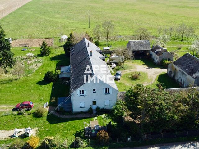 Ferme vente à Orléans, Ouvrouer-les-champs