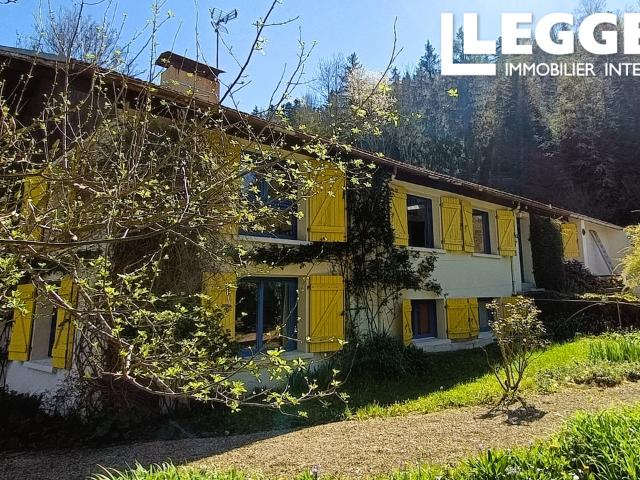 Maison vente à Pamiers, Fougax-et-barrineuf