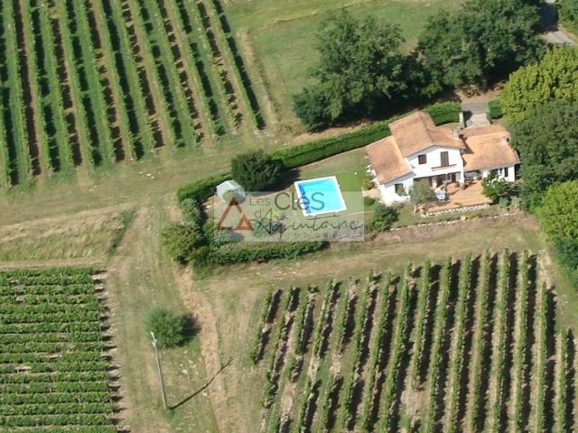 Maison vente à Langon, Cadillac