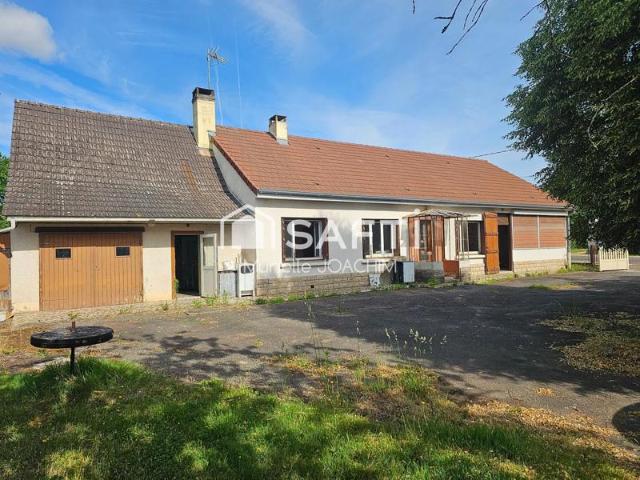 Maison vente à Louhans-Châteaurenaud, Saint-etienne-en-bresse
