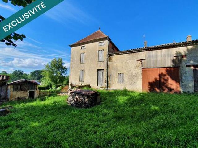 Villa vente à Bagas, Le Limouzin