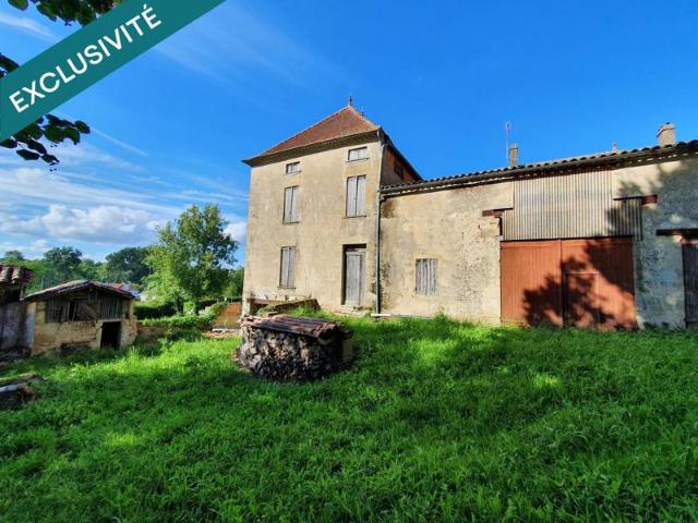 Maison vente à Langon, Saint-michel-de-lapujade