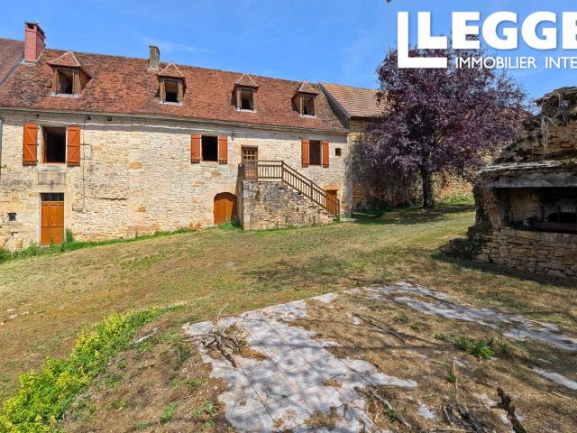 Maison vente à Sarlat-la-Canéda, Granges-d'ans