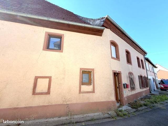 Maison vente à Sarre-Union, Collectivité européenne d'Alsace