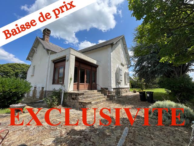 Maison vente à Guéret, Saint-sébastien