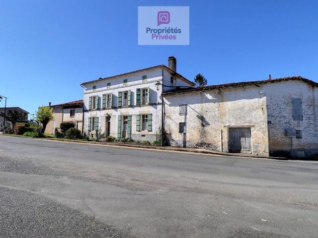 Maison vente à Saint-Jean-d'Angély, Fontenet
