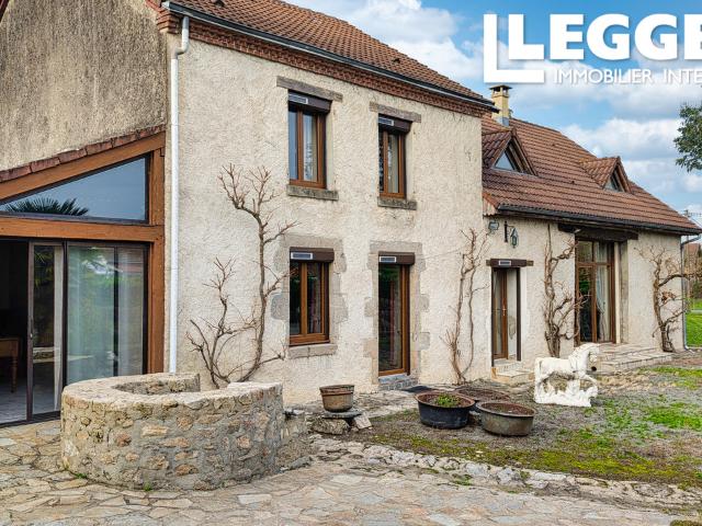 Maison vente à Bellac, Saint-hilaire-la-treille