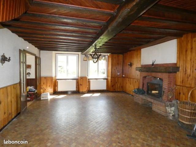 Maison vente à Saint-Dizier-les-Domaines, Creuse