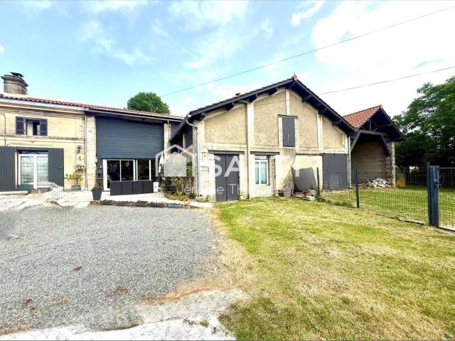 Maison vente à Saint-christoly-de-blaye