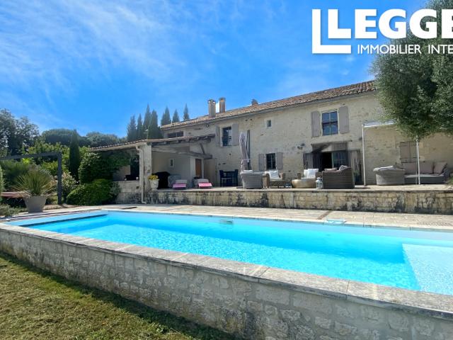 Maison vente à Joncard, Mirambeau