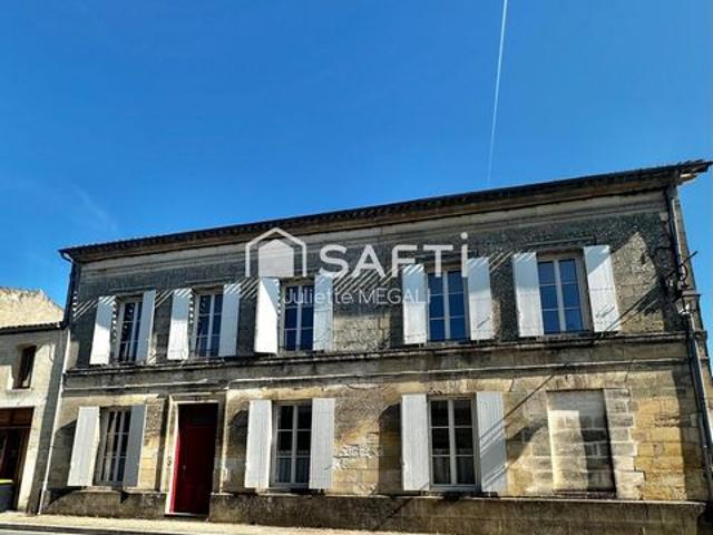Villa vente à Libourne, Montagne