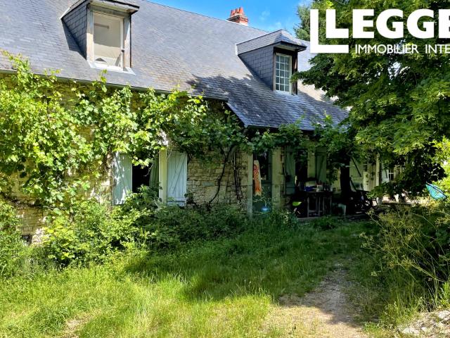 Maison vente à Le Petit Villechaud, Meunet-Planches