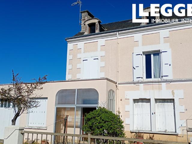 Maison vente à Montmorillon, Lathus-saint-rémy