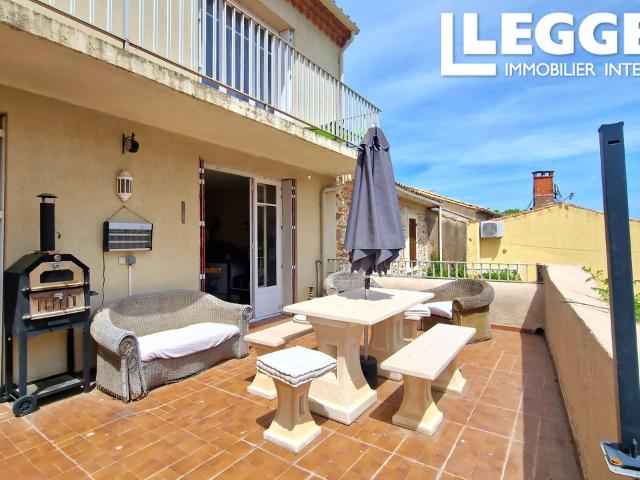 Maison vente à Béziers, Montouliers