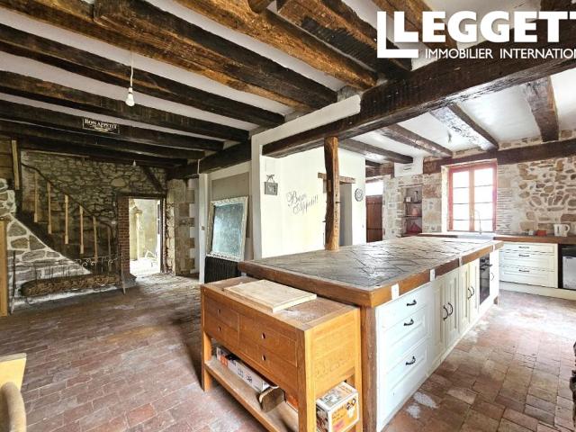 Maison vente à Montluçon, Couleuvre