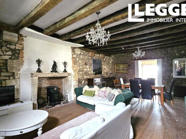 Maison vente à La Croix Blanche, Couleuvre